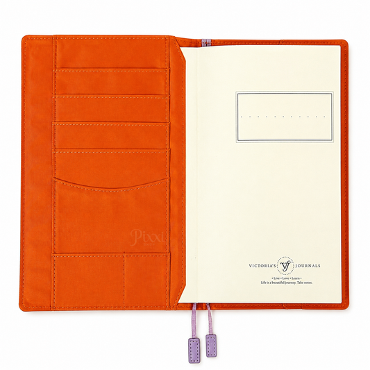 Lila Cepli ve Lastikli Organizeri Defter