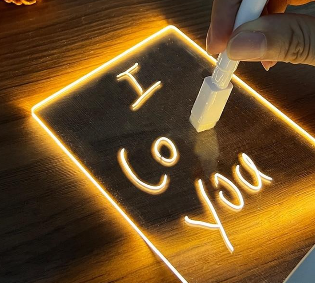 Led Çizim Tableti Gece Lambası