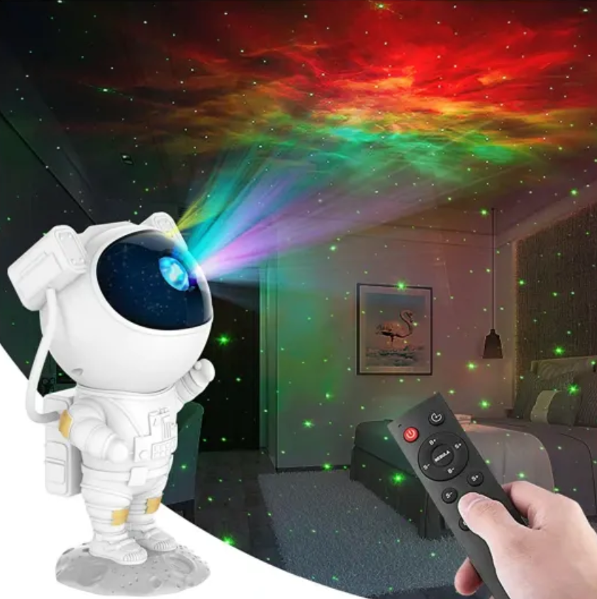 Astronot Galaksi Projeksiyon Lamba