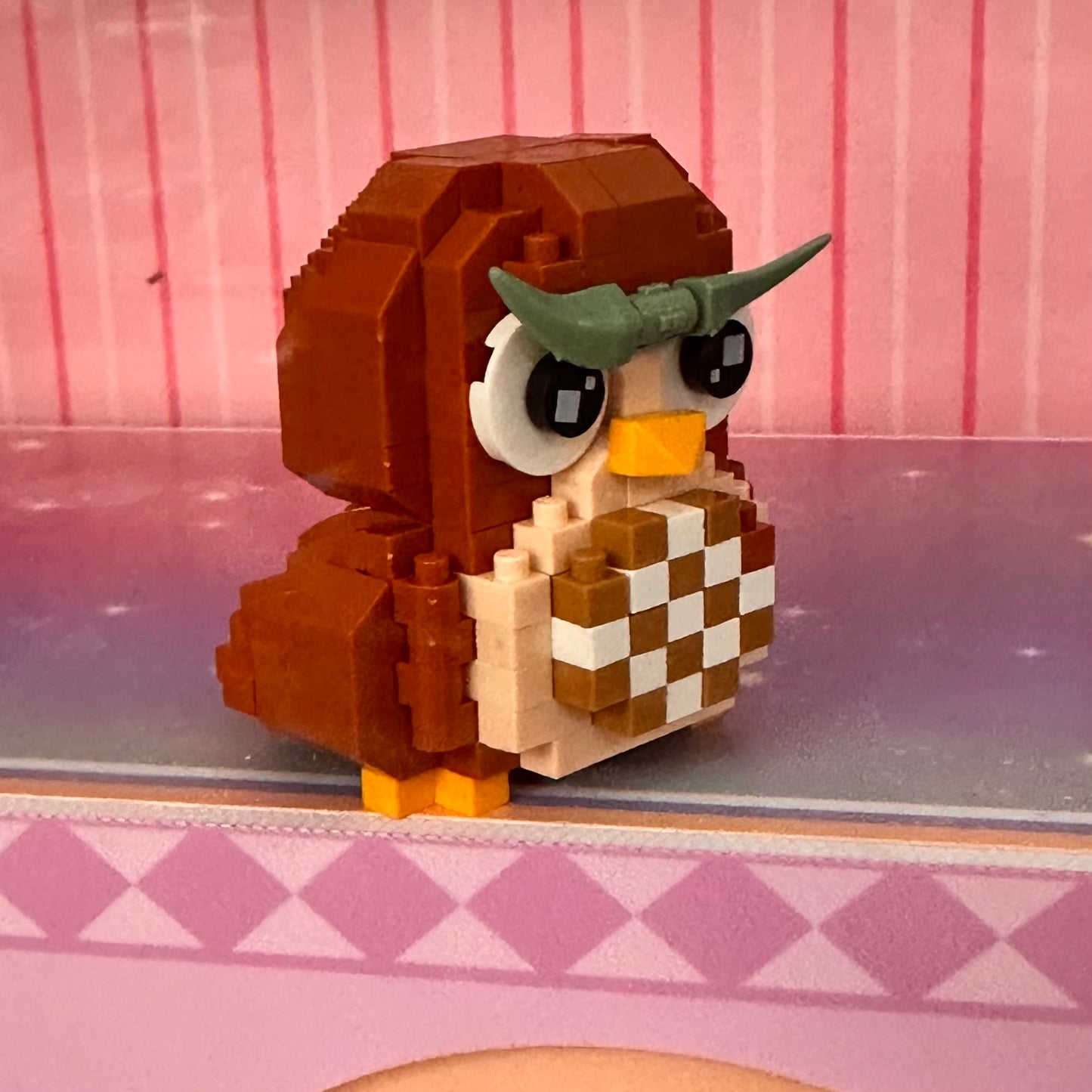 Baykuş Mini Lego Figür
