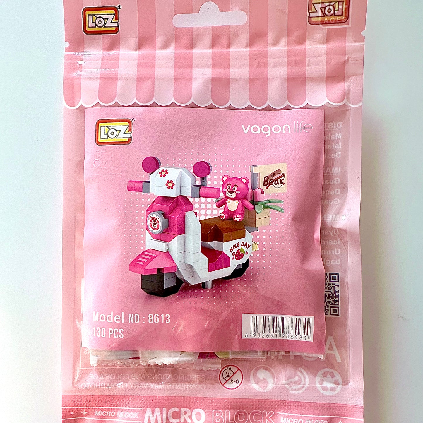 Mini Lego Figür
