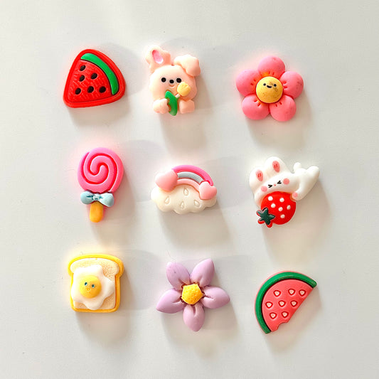 Kabartmalı 9 lu Figür