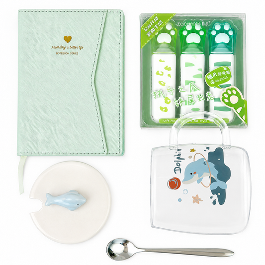 Dolphin Mint Neşeli Hediye Seti