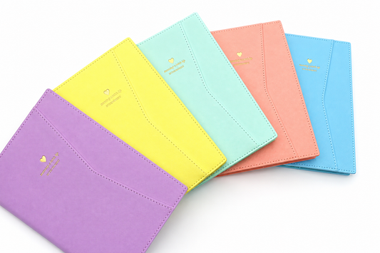 Pastel Renkli A5 , Cepli  Defter