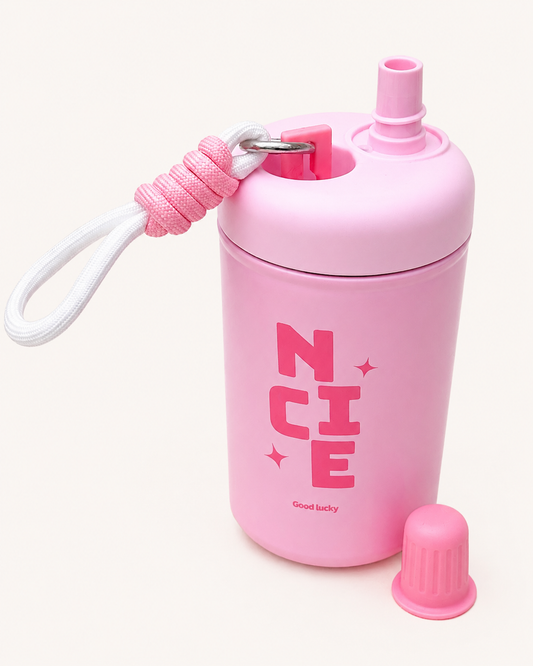 Pembe Küçük Boy Termos