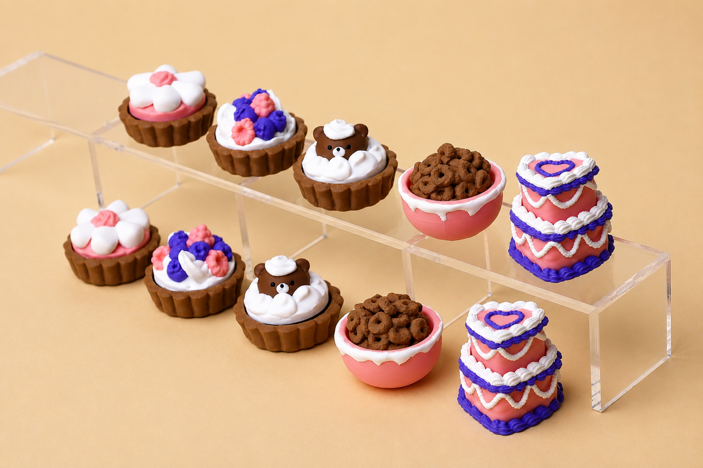 Fidget Cake  Clicker Stres Oyuncağı