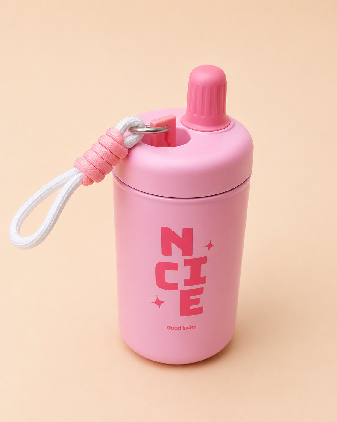 Pembe Küçük Boy Termos