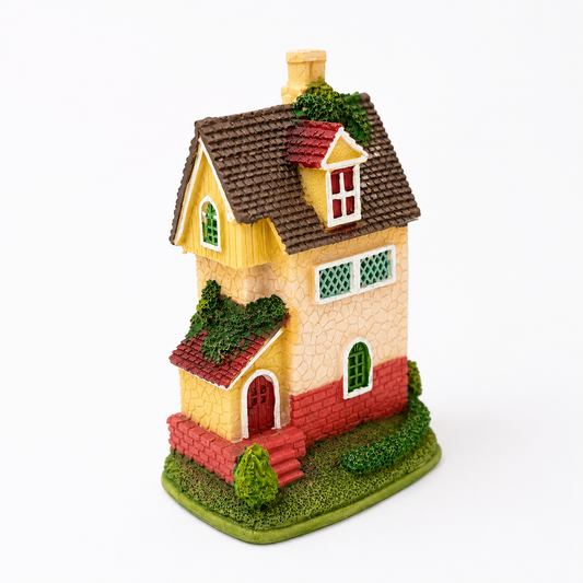 Sarmaşıklı Masal Evi Dekoratif Biblo