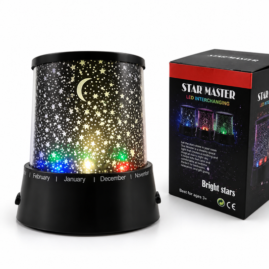 Star Master Projektör Gece Lambası