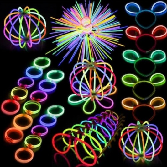 Fosforlu Parlayan Neon Şerit