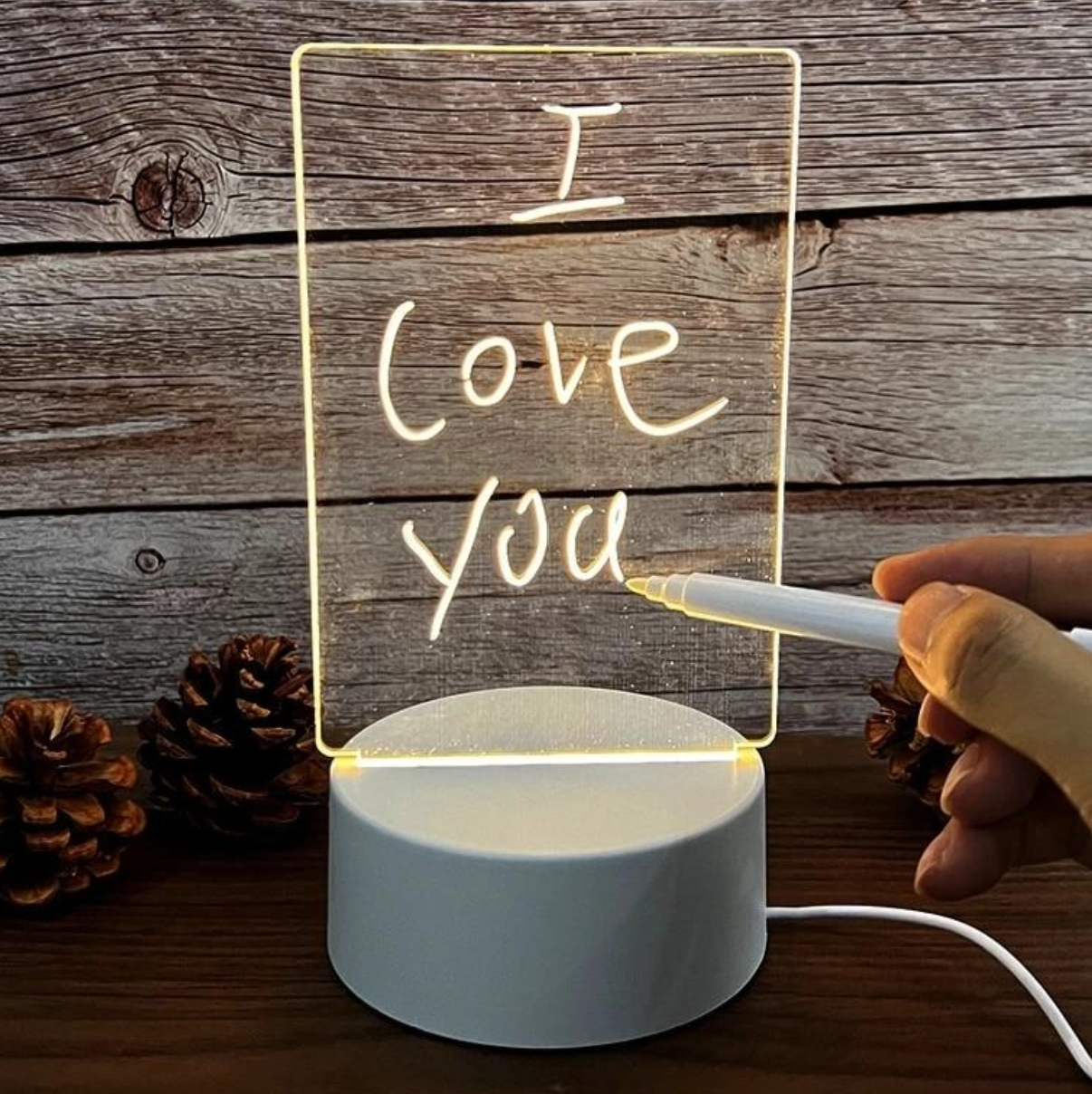 Led Çizim Tableti Gece Lambası