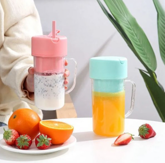 Taşınabilir Pipetli Bardak Blender